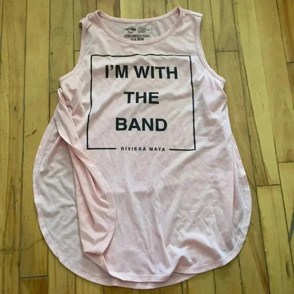 I’m with the band top